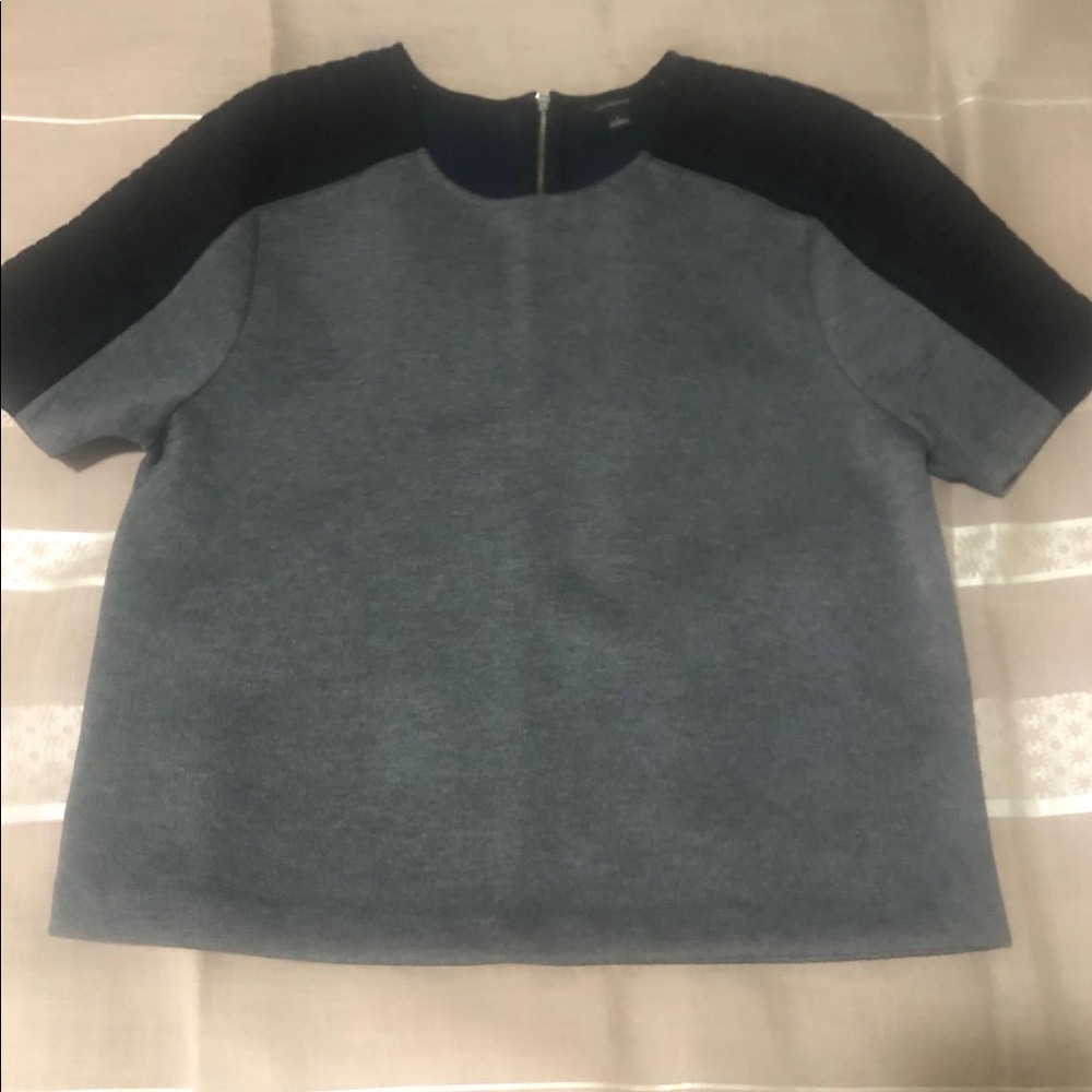 Ann Taylor Short Sleeve Blouse